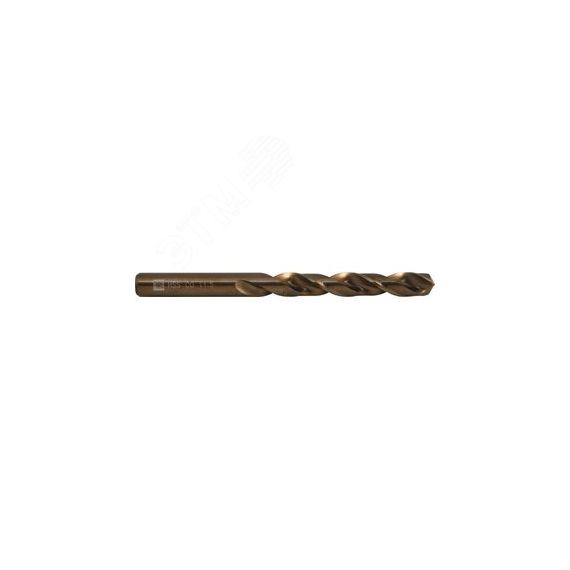 Сверло спиральное по металлу HSS Co в ПВХ упаковке, d7.3 мм Thorvik TDB073K5