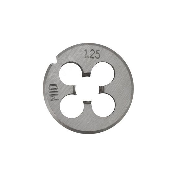 Плашка метрическая, легированная сталь М10х1.25 мм FIT 70827