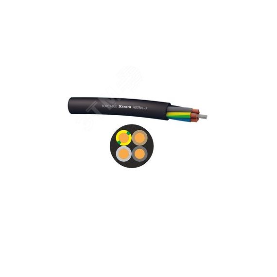 Кабель силовой XTREM H07RN-F 4G1 TopCable 3004001.
