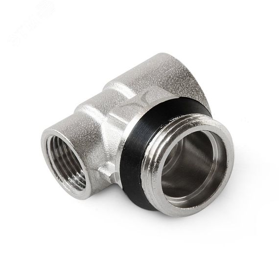 Тройник для коллектора резьбовой переходной, Н-В-В 3/4 x 1/2 x 3/8 PRO AQUA 17-M20-F15-F10x