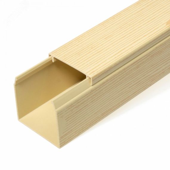 Кабель-канал сосна 2-й замок 40х40 (60м/уп) Промрукав Промрукав 025448