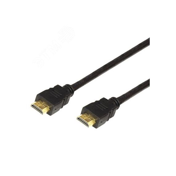 Кабель HDMI - HDMI 1.4 угловой 1.5м Gold PROconnect, 17-6203-4 REXANT 17-6203-4