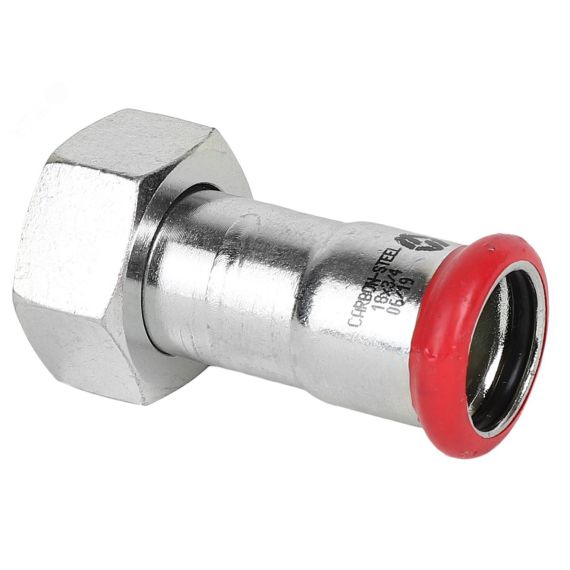 Муфта с накидной гайкой 22x3/4' (оцинкованная сталь) MVI CF.525.0605