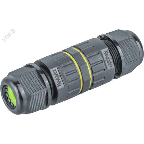 Коннектор NTB-I02-3P-IP68 I-образный 3PIN Navigator Group 82837