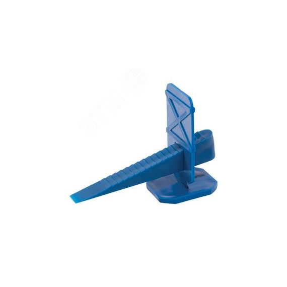 СВП (Система Выравнивания Плитки), Зажимы 40 шт и Клинья 40 шт, набор (синие) MOS 16781М