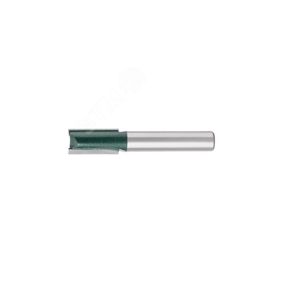Фреза пазовая прямая с двойным лезвием DxHxL=10х20х57 мм FIT 3601-082010