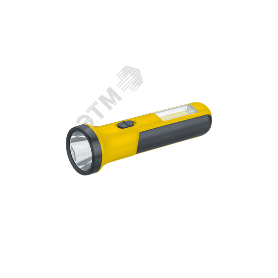 Фонарь светодиодный NPT-CP27-ACCU пластиковый 1LED 1Вт+1COB LED 2Вт li-ion 0,4Ач 2режима Navigator Group 93884