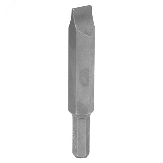 Вставка (бита) торцевая 5/16', Slotted, 12х2,0 мм, L = 80 мм King Tony 188012S