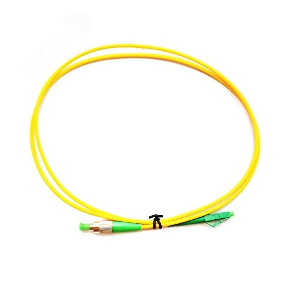Шнур оптический simplex 7м FC/APC-LC/APC 9/125 sm LSZH Cabeus FOP(s)-9-FC/APC-LC/APC-7m