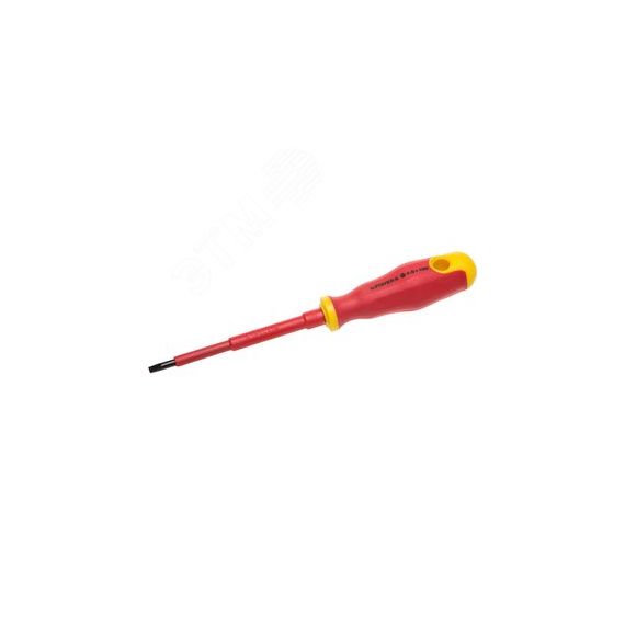 Диэлектрическая отвертка Electro SL6.5х150 мм STAYER 25141-06-15_z01