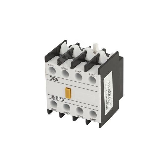 Приставка ПКИ-13 доп контакты 1з+3р PRO ЭРА Б0050497