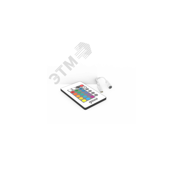 Контроллер для светодиодной RGB ленты LED 72 Вт 12 В IP20 Basic Gauss Gauss BT610