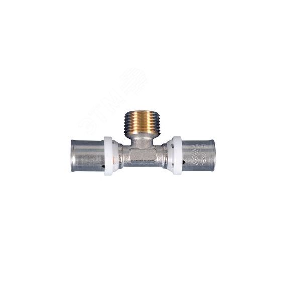 Тройник пресс 16x1/2' НР MVI PF.543.040404