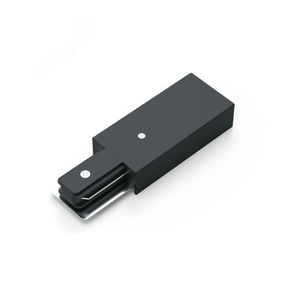 Адаптер питания для подключения трековых шинопроводов к сети черный однофазный Gauss Gauss TR113