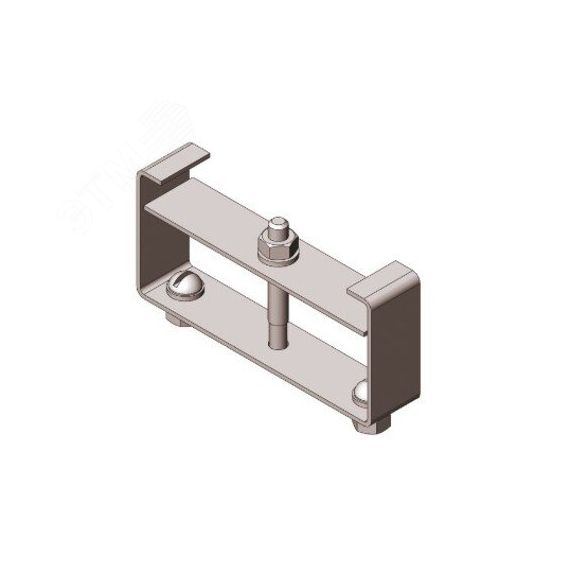 Зажим кабельный У1116 50х50 УТ1.5 гальванопокрытие S1.5 Завод ЭМИ Курган 290