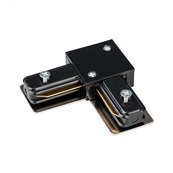 Коннектор угловой LGD-2TR-CON-L-BK (C) (ARL, IP20 Пластик, 3 года) Arlight 024042