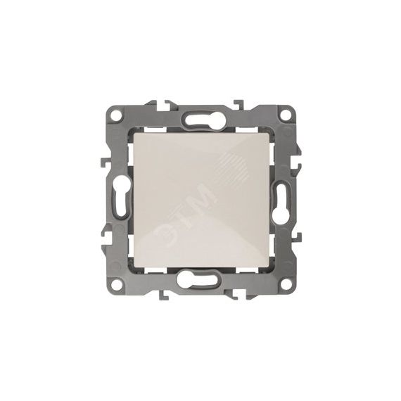 Переключатель, 10АХ-250В, Эра12, слоновая кость,12-1103-02 ЭРА Б0014640