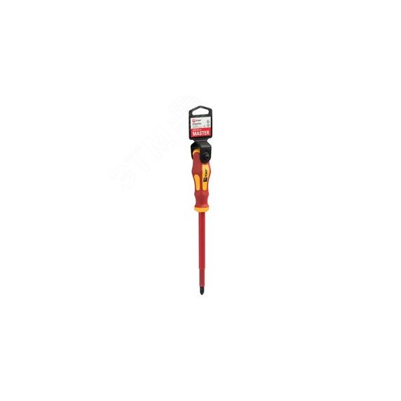 Отвертка Master PH3x150 мм 1000В Basic EKF ph-3-150-mas-in