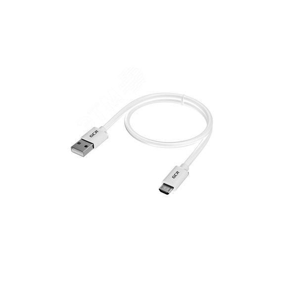 Кабель Micro USB, 1.5 м., белый, быстрая зарядка Greenconnect GCR-53232
