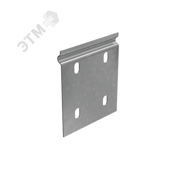 Соединительная пластина для борта 100 мм ПЛЮС HD КМ-профиль PL1959