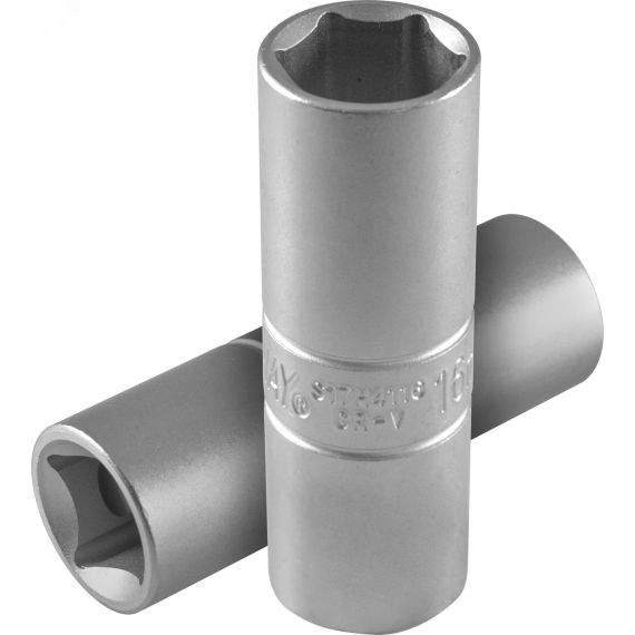 Головка торцевая свечная 1/2''DR, 16 мм Jonnesway S17H4116