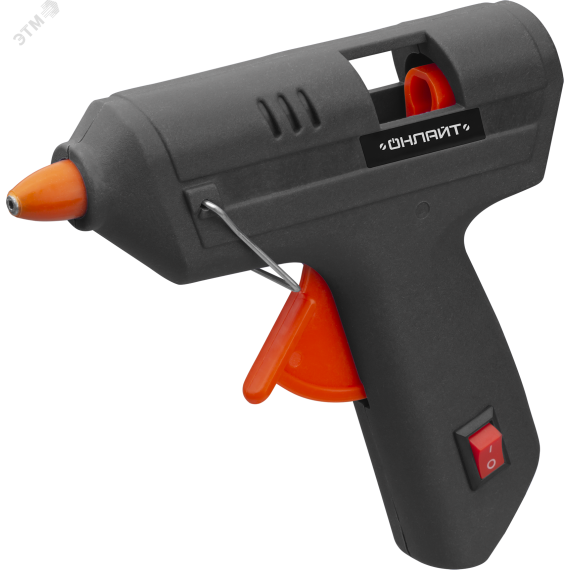 Клеевой пистолет ОНЛАЙТ 90 084 OTE-Pk01-20W-7 (20 Вт, 7 мм) ОНЛАЙТ 90084