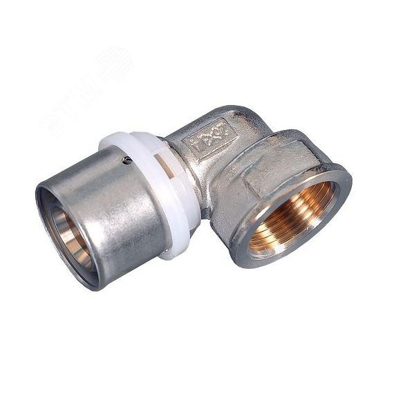 Угольник ВР 20х1/2' пресс MVI PF.531.0504