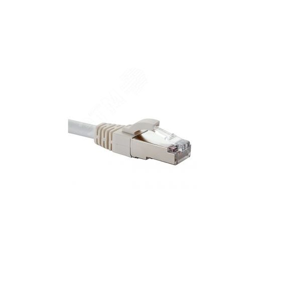 Шнур коммутационный 5e FTP LSZH 0.3 м Eurolan 21D-F5-0CWT