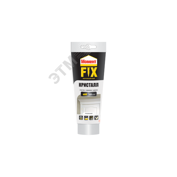 Момент FIX Кристалл, 185 г Henkel Б0047947