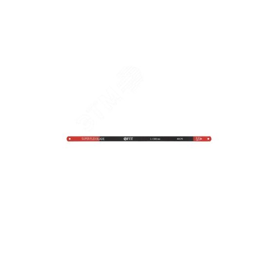 Полотна ножовочные односторонние 300 мм (Super Flex), 10 шт (18 ТPI) FIT 40170