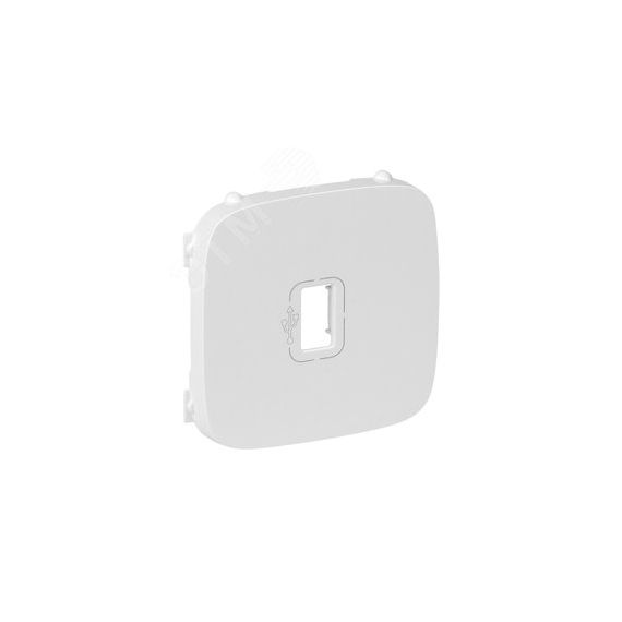 Valena ALLURE Лицевая панель розетки USB Белая LEGRAND 754755