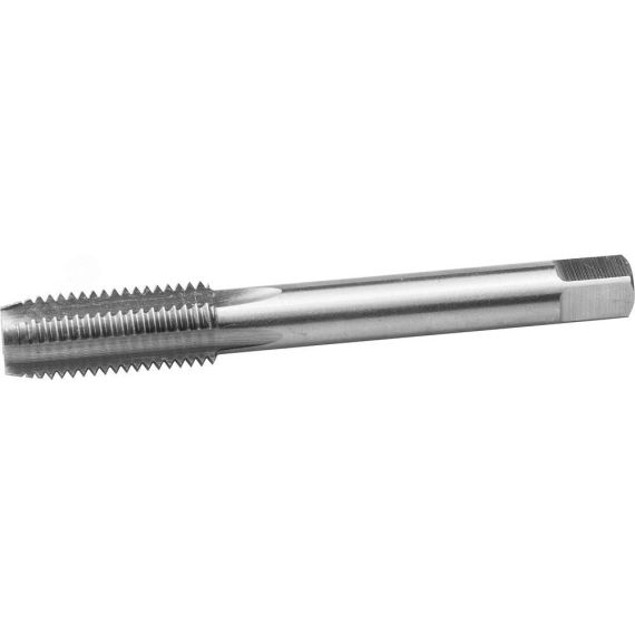 Метчик М12x1.75мм, сталь 9ХС, ручной ЗУБР 4-28002-12-1.75