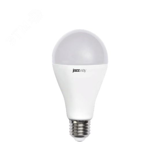Лампа светодиодная LED 30вт E27 холодный белый, груша JazzWay 5019720