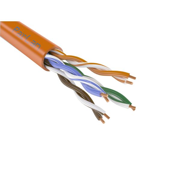 Кабель(провод) ParLan U/UTP Cat5e 16х2х0.52 ZH нг(А)-HF Паритет 104897