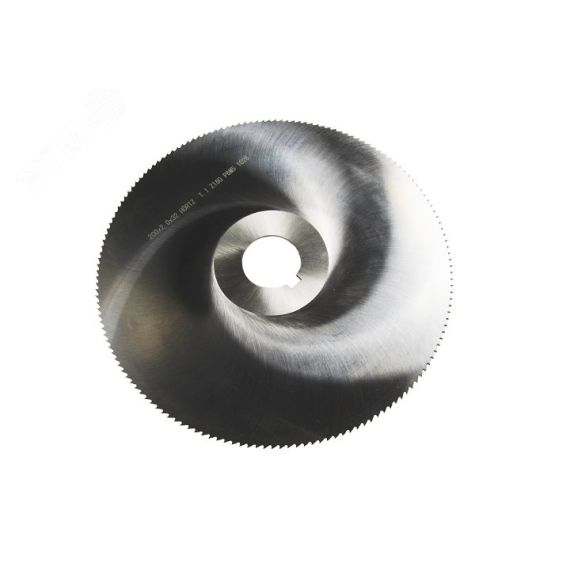 Фреза отрезная 40х0.6х10 мм тип 1 z=80, марка стали - Р6М5 Hortz 204244