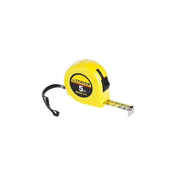 Рулетка измерительная Standard 5м х 19мм STAYER 34014-05-19