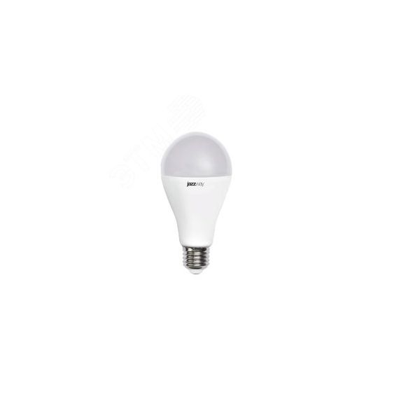 Лампа светодиодная LED 30вт E27 холодный белый, груша JazzWay 5019720