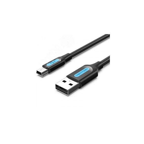 Кабель USB 2.0 AM на mini B 5pin, 1 м. Vention COMBF