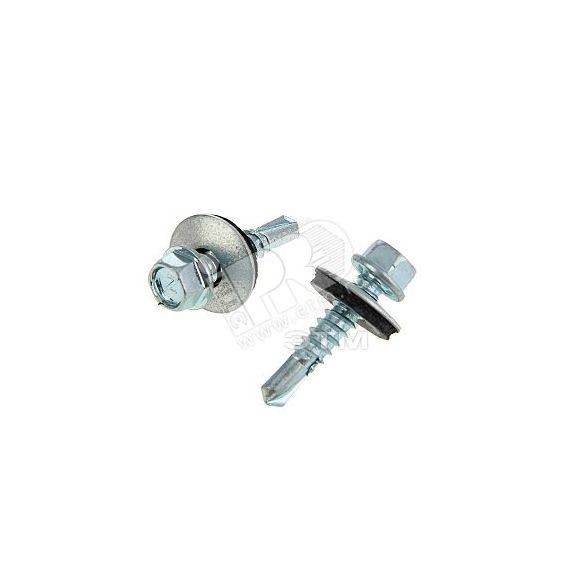 Шуруп кровельный 4,8х35 сверлоконечный (60шт) - коробка Tech-Krep 112026