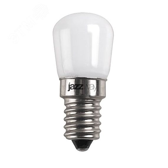 Лампа светодиодная для холодильников LED 2Вт T22  2w E14 матов. белый 160Лм Jazzway JazzWay 5001985