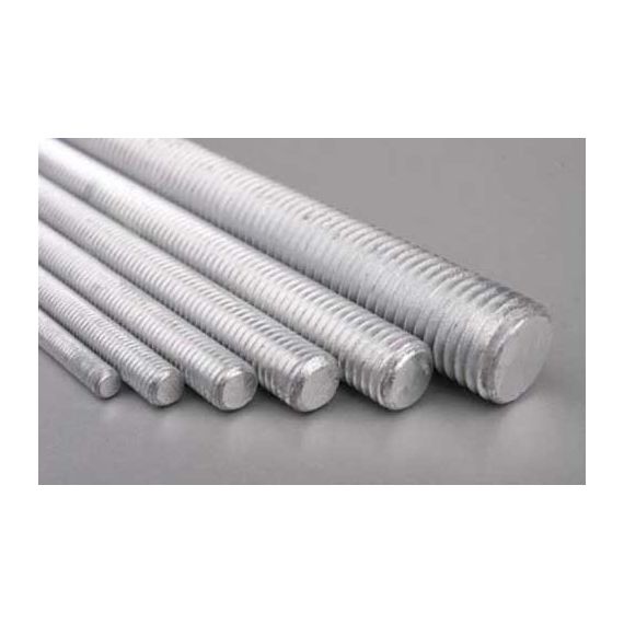 Шпилька DIN975 М10х2000 резьбовая оцинкованная Партнер 29225