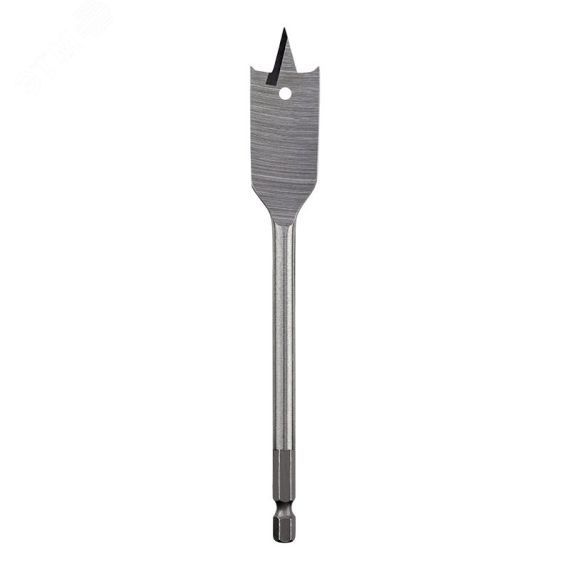 Сверло перовое по дереву 50х152 мм (шестигранный хвостовик) Kranz KR-91-0679