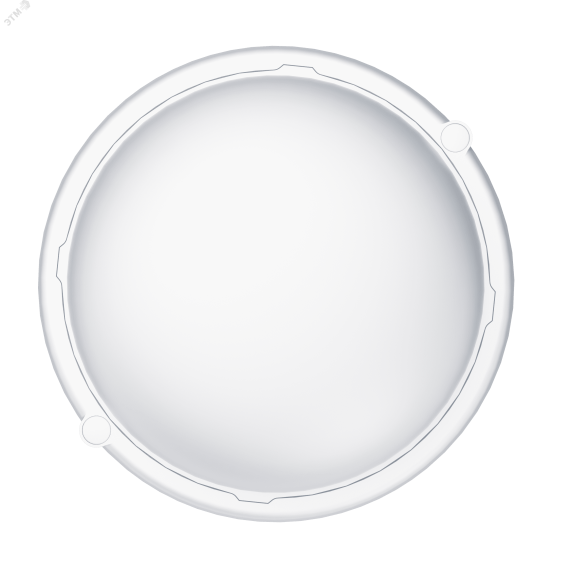 Светильник светодиодный ДБП-12вт OBL-R5-12-4K-WH-IP65-LED ОНЛАЙТ 90237