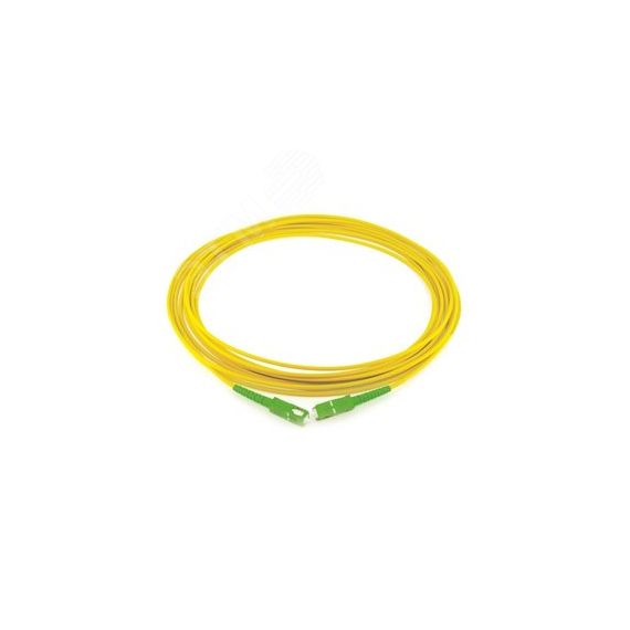 Патч-корд SC/APC-SC/APC 1м СУПР 09-0507