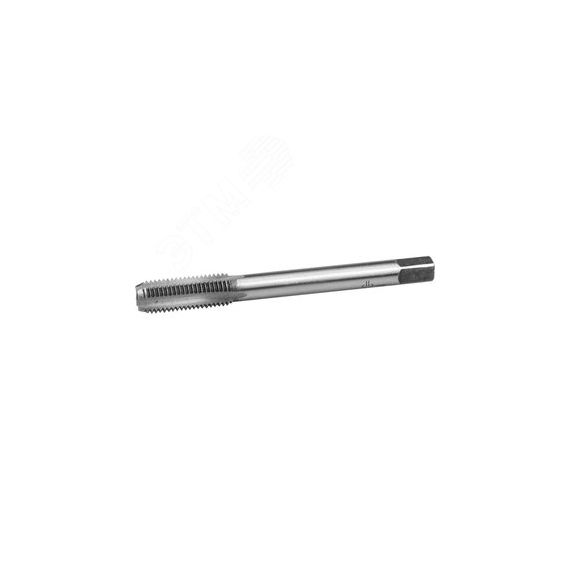 Метчик М10x1.5мм, сталь 9ХС, ручной ЗУБР 4-28004-10-1.5