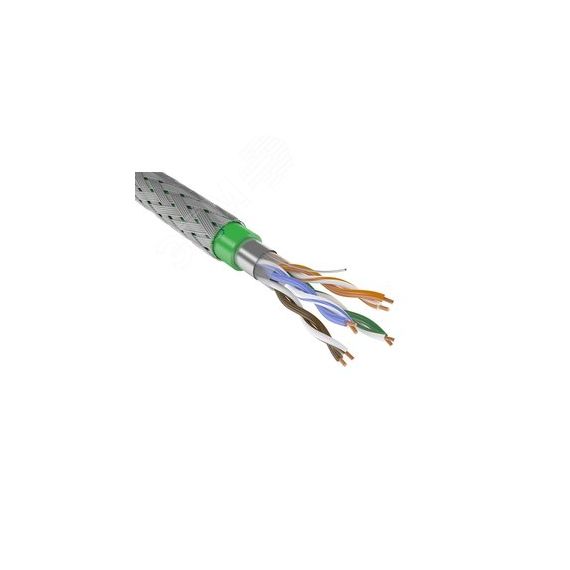 Кабель (провод) ParLan ARM F/UTP Cat5e PVCLSнг(A)-FRLSLT 2х2х0.52 Паритет 110311