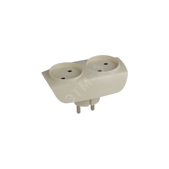 Тройник 2гн, без заземл. (сл. кость) (10/60/1500) SP-2-I ЭРА Б0017017