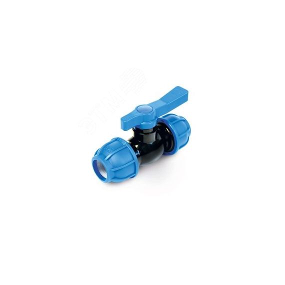 Кран шаровой неразъемный муфта-муфта 25x25 PRO AQUA 9960000000X025