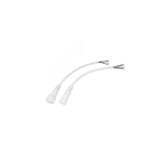 Соединительный кабель (5pin) герметичный (IP67) 5х0.5кв мм  белый, REXANT REXANT 11-9450