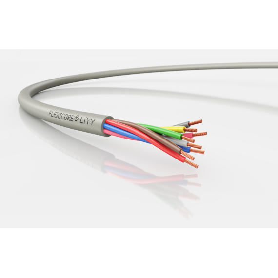 Кабель управленя FLEXICORE LiYY 10x0,5 Лапп Руссия 3120001851